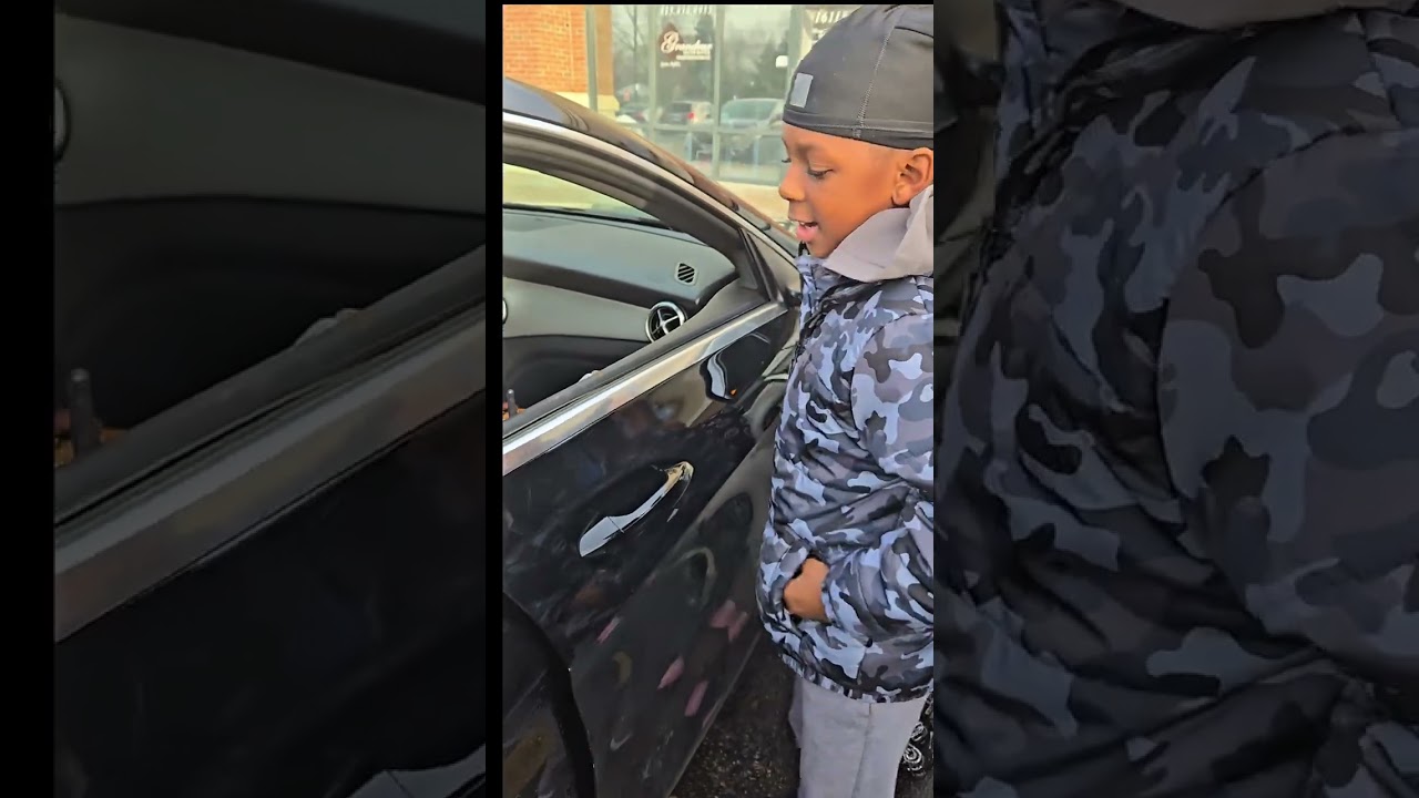 Officer DJ Pulls Over Darria #KidsBeingKids#FunnyKids#FamilyFun#kids#policeofficer