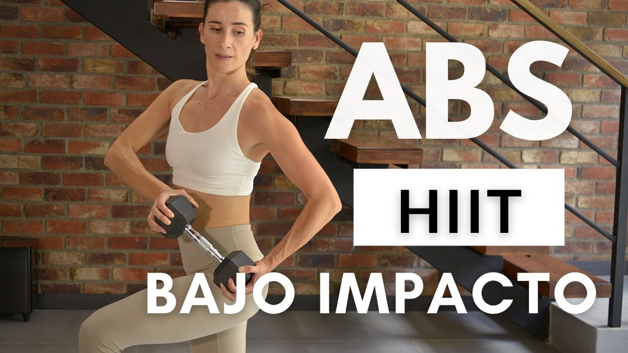 Cardio HIIT protegiendo tus ARTICULACIONES [Intervalos con BAJO IMPACTO]