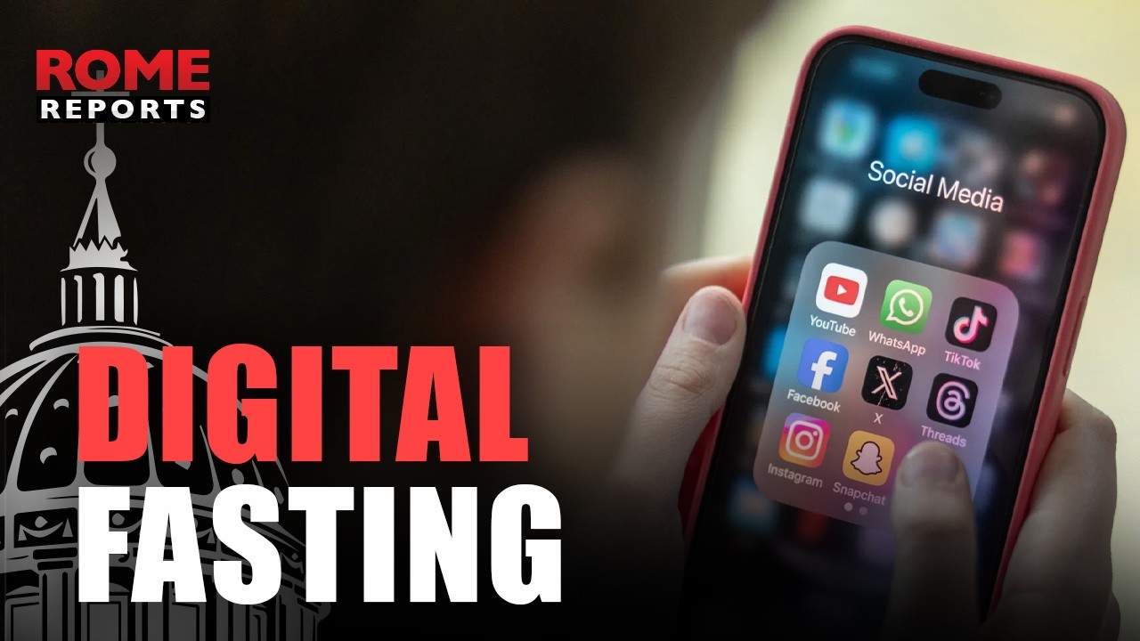 Lenten proposal of Pope Leo: silence TV, social media, and phones