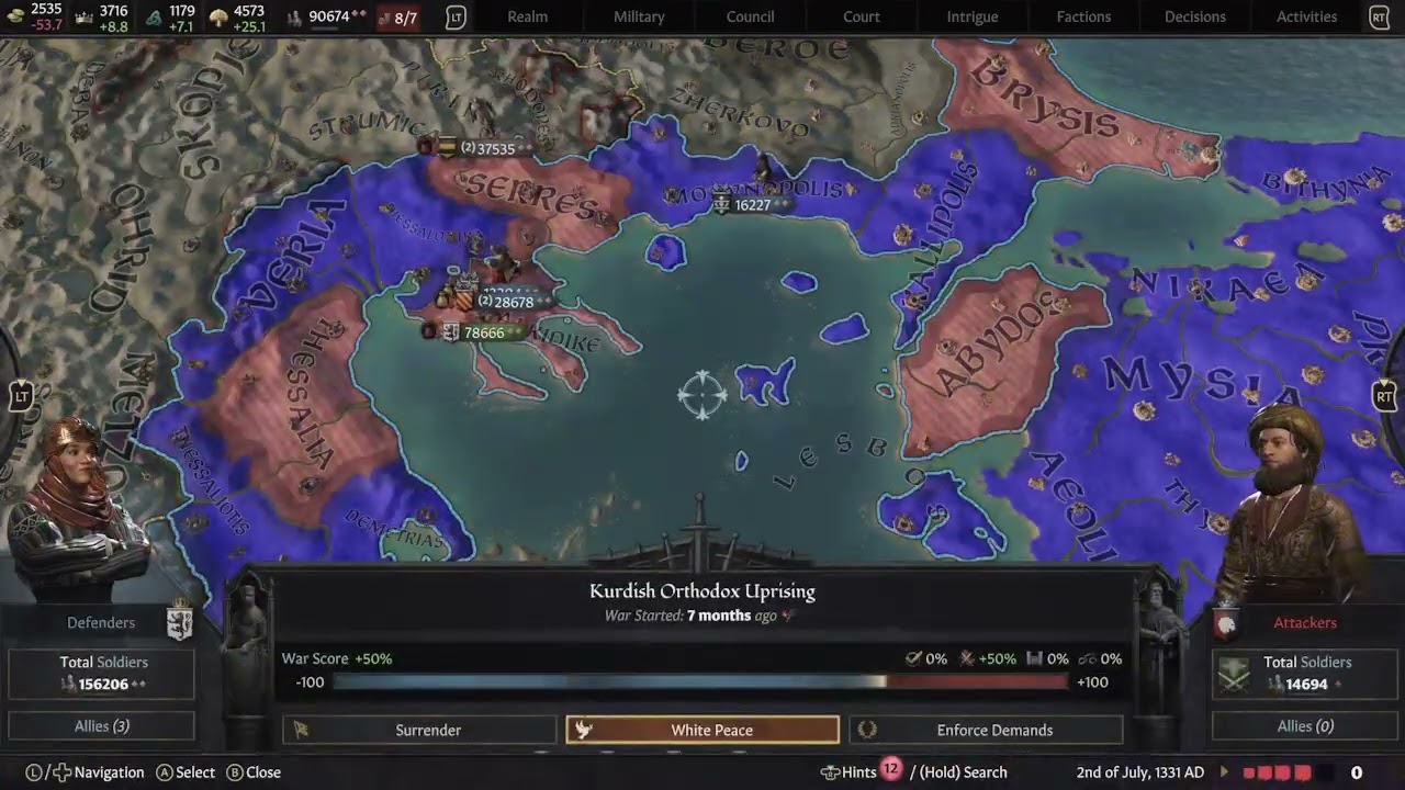 THE FALL OF ROME! 🏛️ Witnessing the Final Death of the Byzantine Empire