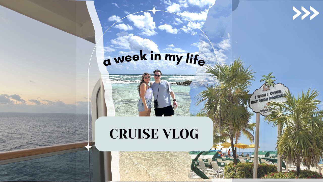 MY FIRST CRUISE!! | Travel vlog