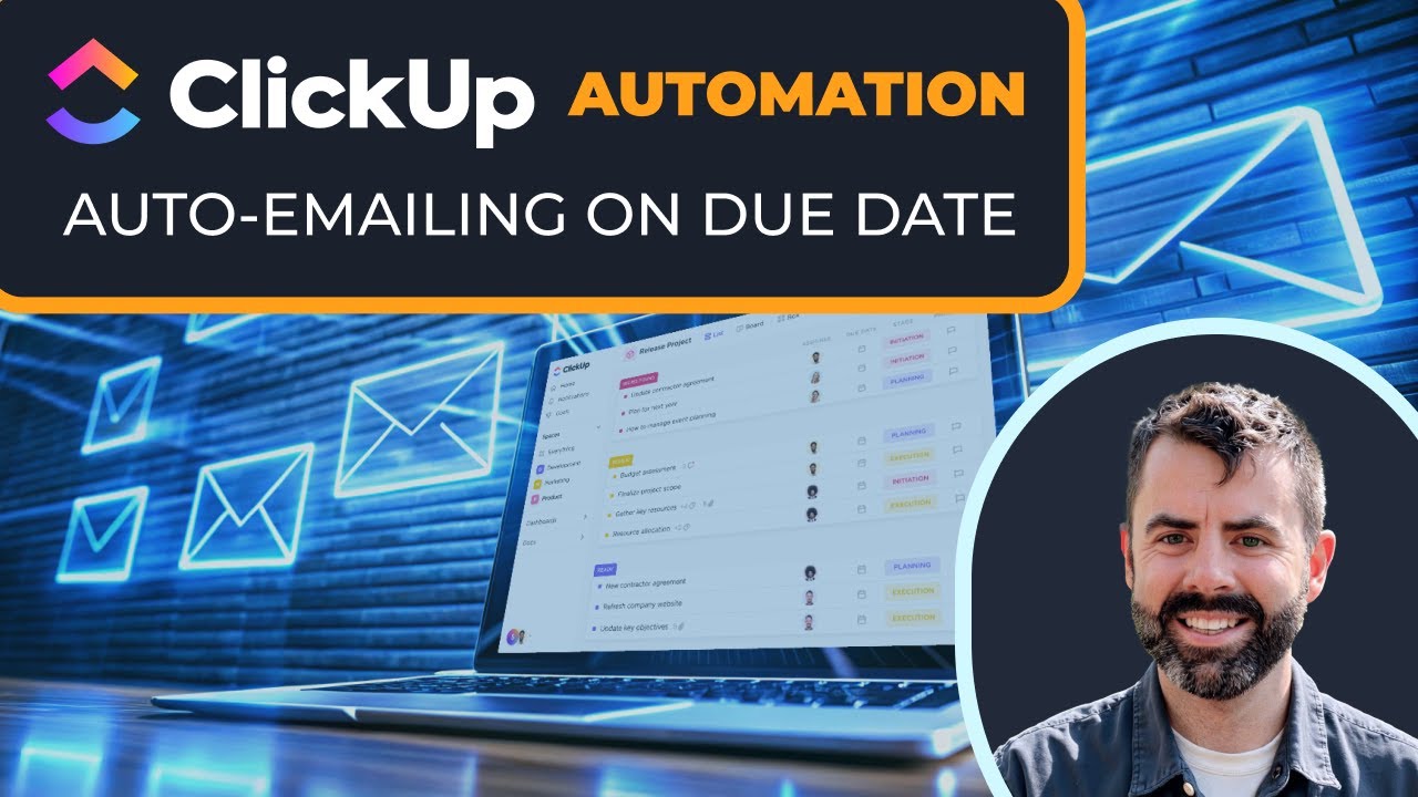 ClickUp Email Automation Made Easy: A Beginner's Guide