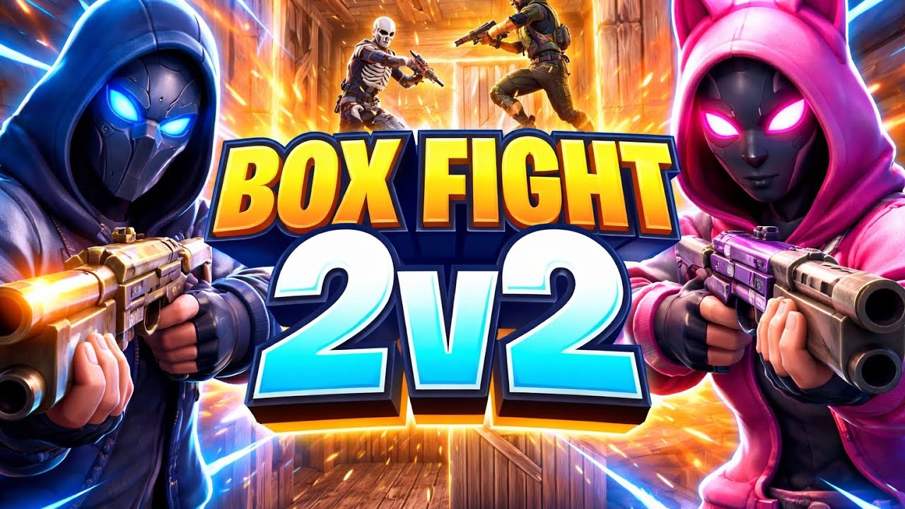 PICE CONTROL 2v2 FORTNITE