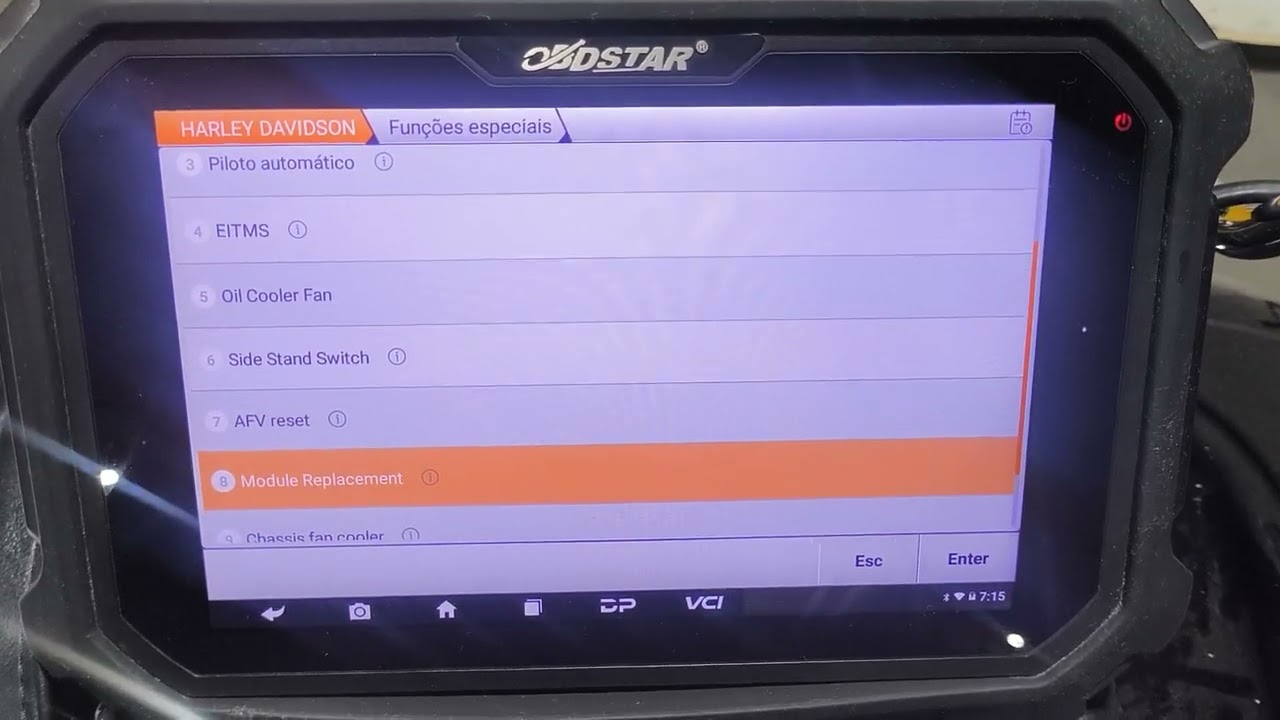 Obdstar ms80 full Harley Davidson 
