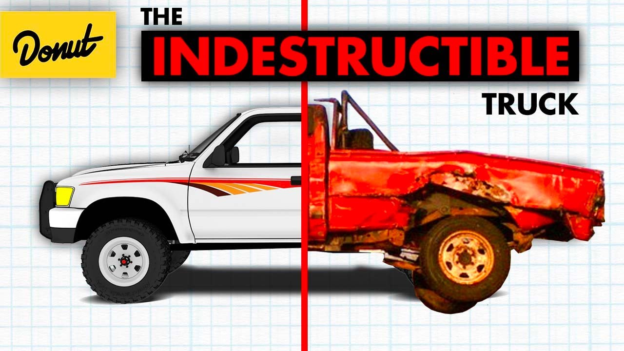 Toyota PICKUP Truck - The Science EXPLAINED