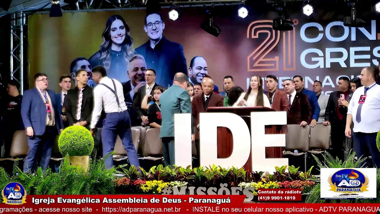 21° Congresso de Evagelismo e Missões- 08/10.