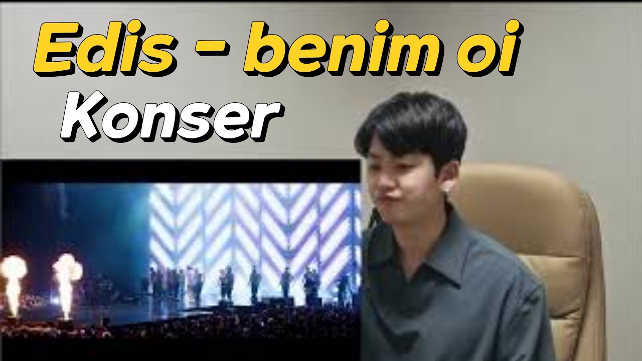 Edis - Benim ol (Konser 2019) l Dinleyen koreli Jangstar