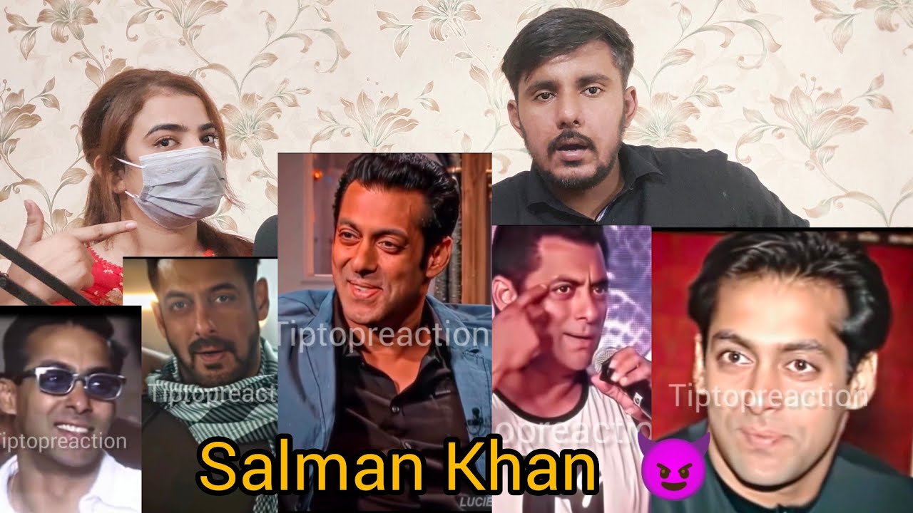 Salman Khan attitude 😈🔥|| Pakistani reactions #india #salmankhan 