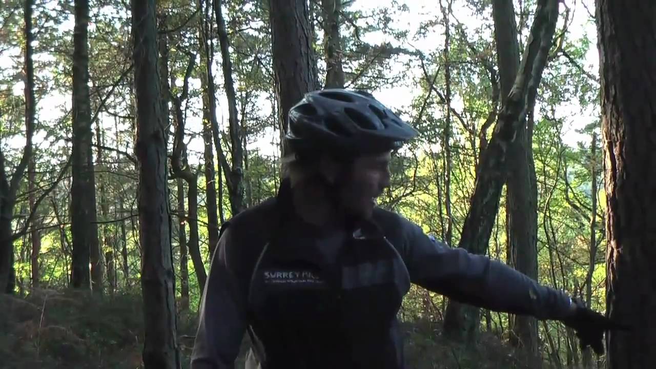 Mountain Bike Technique - Tackling Roots Part 3