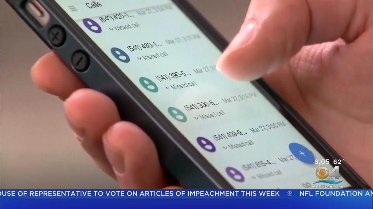 Police Warning Of Threatening Phone Scam