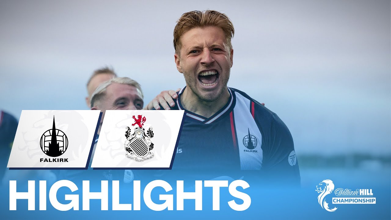 Falkirk 2-1 Queens Park | Mackie Winner Gives Falkirk Victory In Opener | William Hill Championship