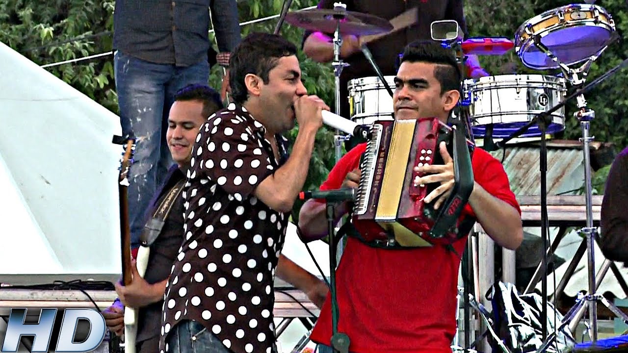 El Gustico (En Vivo) - Churo Díaz & Elías Mendoza (Becerril, Cesar) [[FULL HD]]