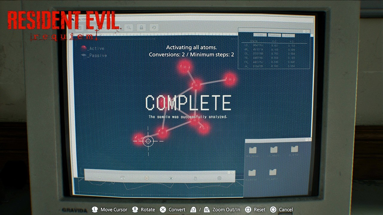 How to Complete Blood Specimen Converged Analyzer Puzzle Guide in Resident Evil Requiem