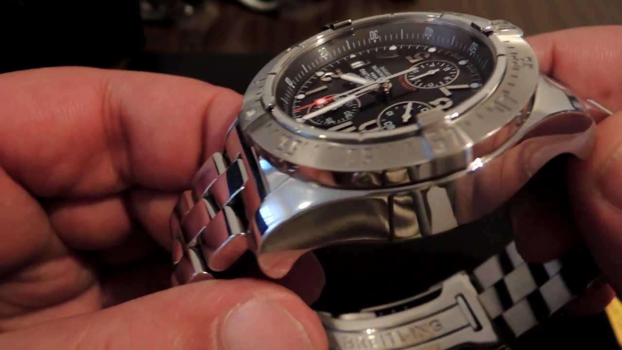 Breitling Aeromarine Avenger 45mm Skyland