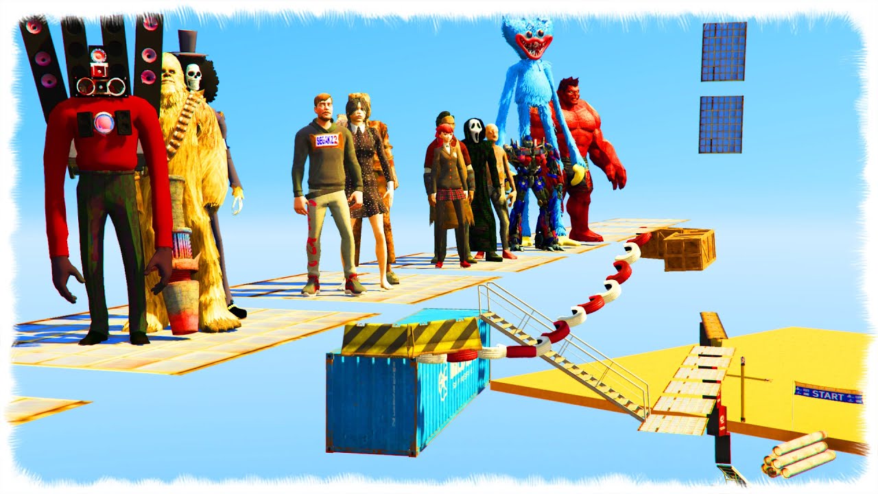 ПАРКУР САЙЫСЫ - ОҢАЙ ЧЕЛЛЕНДЖ ЕМЕС ☀ КАНИКУЛ ОҚИҒАСЫ ☀ SEGA KZ 2