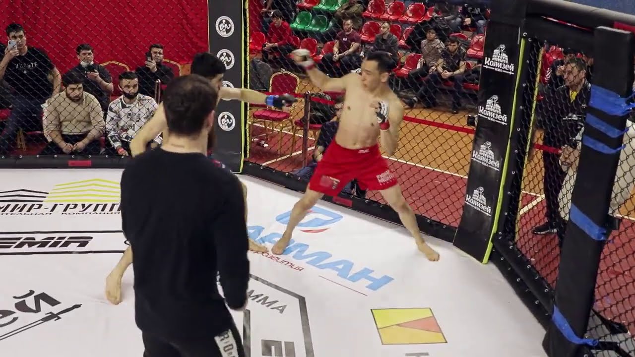 Умарали Нуридинов (Таджикистан) vs. Нурсултан Токонов (Кыргызстан) | 61 кг