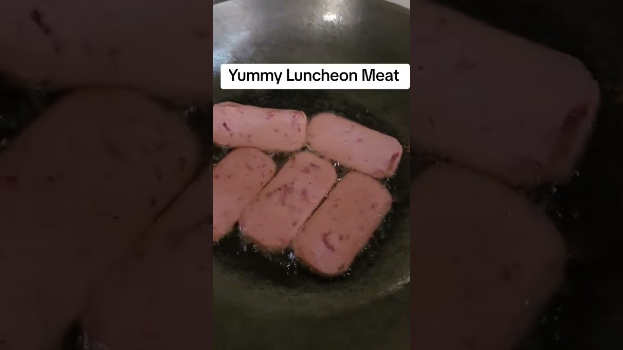 Luncheon Meat  na di maalat Mr.squirrel  