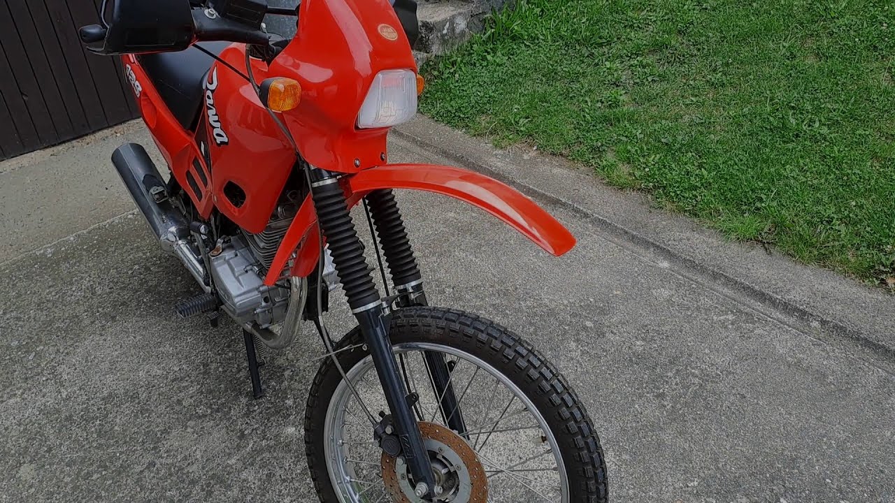 JAWA 125 Sport s motorem Lifan- zprovoznění po odstávce
