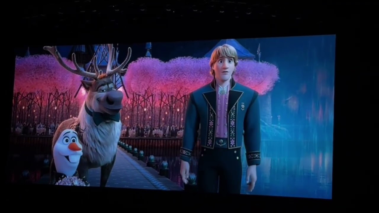 Frozen 3 - D23 First Look Footage (BEST QUALITY YET)