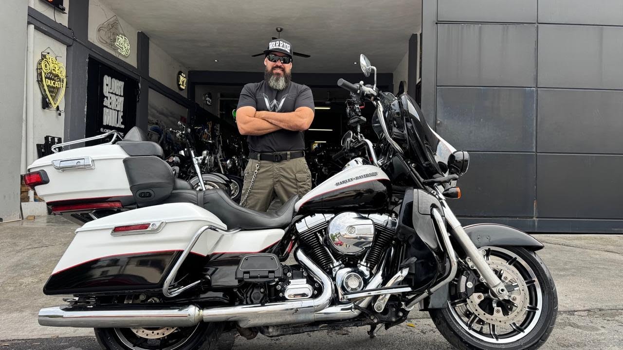 Motocicleta HARLEY DAVIDSON ULTRA LIMITED 2014 ¡En Venta!