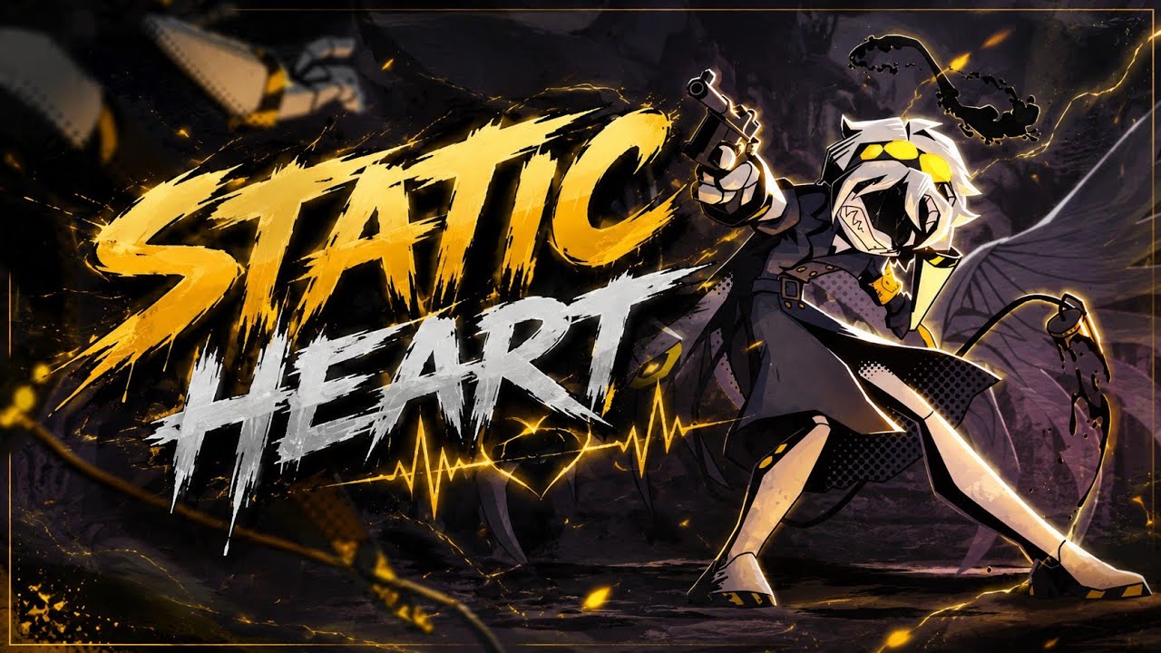 Static Heart | Murder Drones - Song Lyric Video
