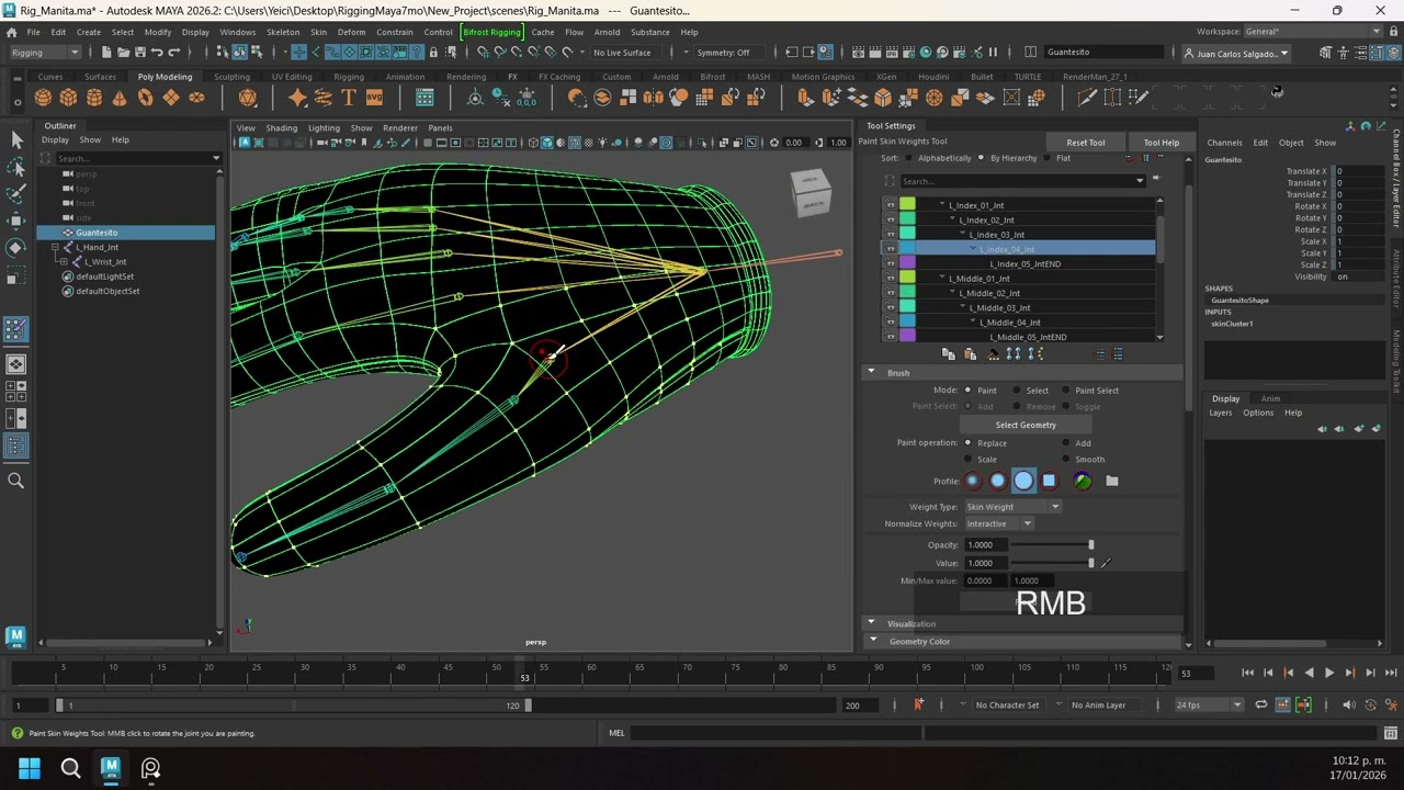 SDK Manita Rig 2