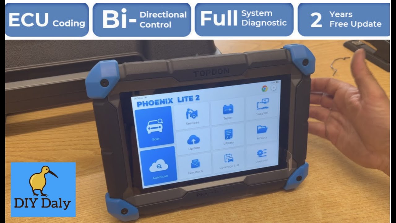 TOPDON Phoenix Lite 2 Diagnostic machine review