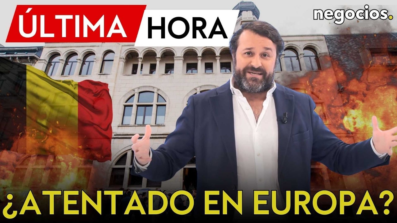 ÚLTIMA HORA | Explosión cerca de una sinagoga en Bélgica: crece el miedo a atentados en Europa