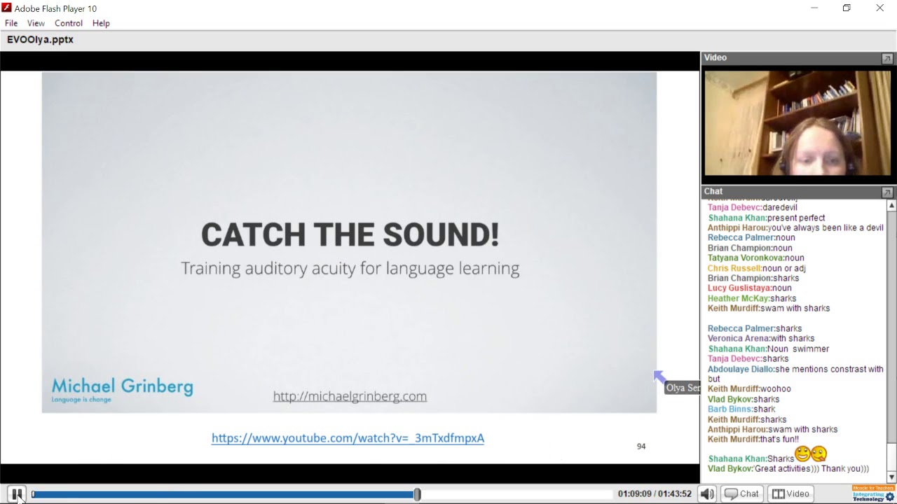 [Part 5] Practical activities for teaching listening decoding skills