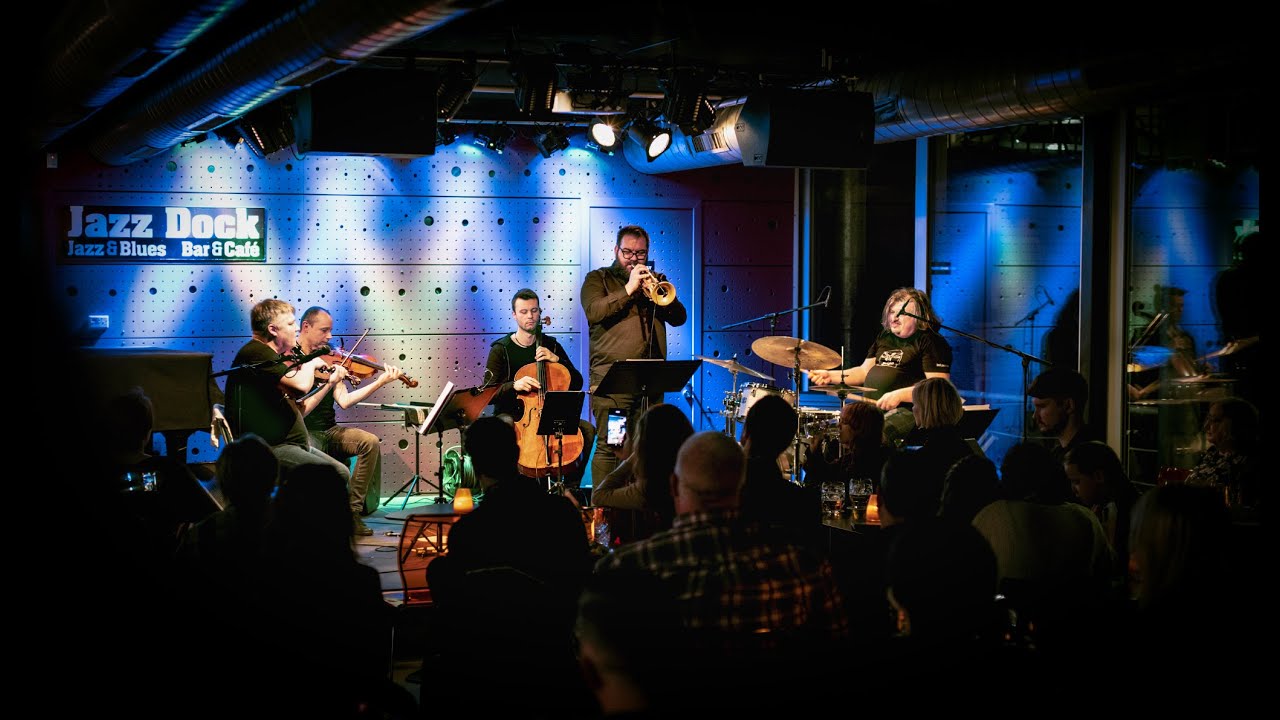 S.V.A. Trio - Dead Trains | LIVE