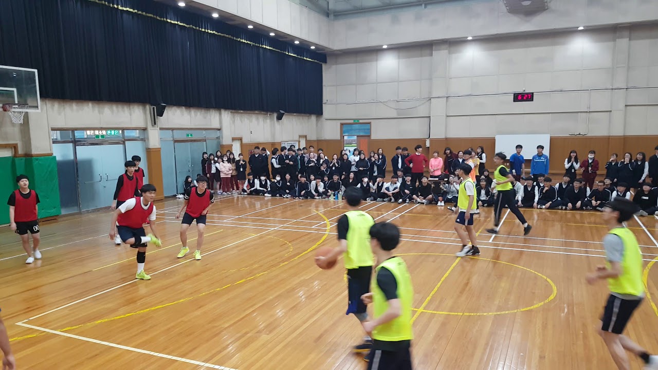 장유고 6반vs9반