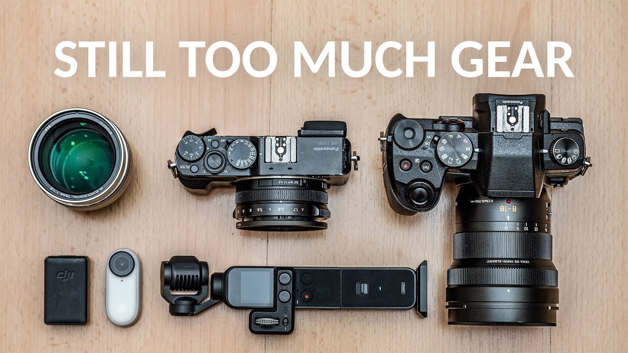 Minimalist Micro Four Thirds TRAVEL Cameras and Lenses (Panasonic G85, LX100, Olympus 75mm f1.8)