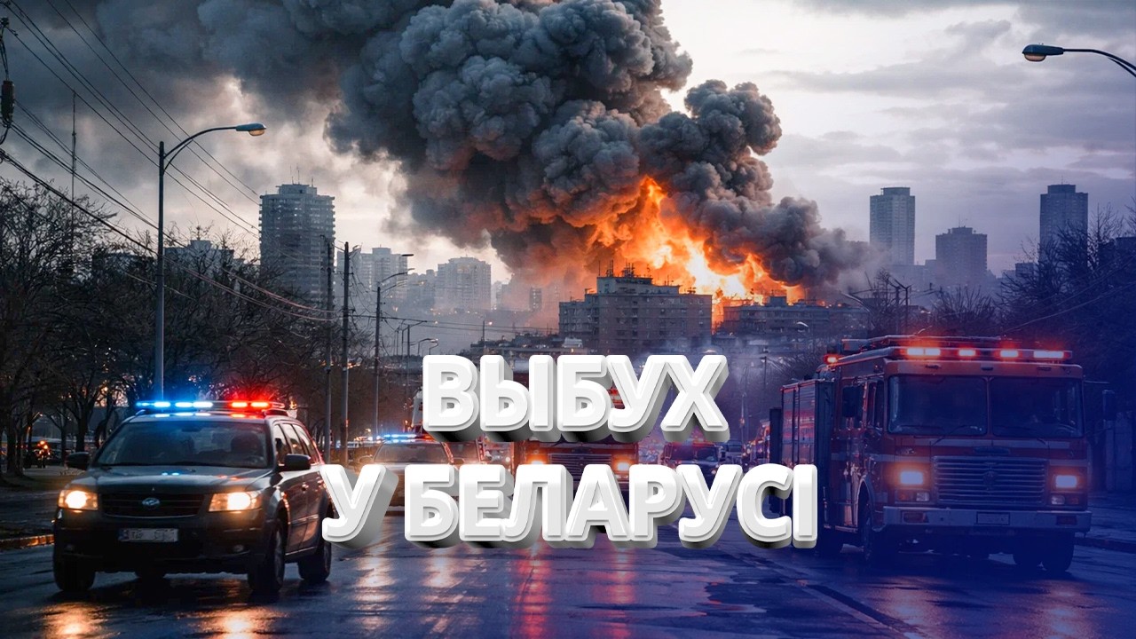 Моцны выбух у Беларусі / Адпраўка беларускіх войск ва Украіну? / Новыя санкцыі