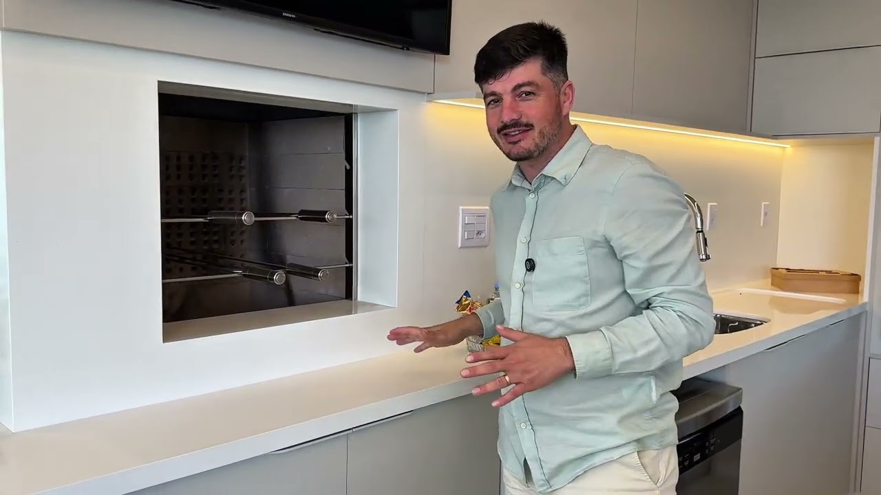🏖️ Apartamento de luxo no Edifício Albamar - Meia Pria, Itapema /SC