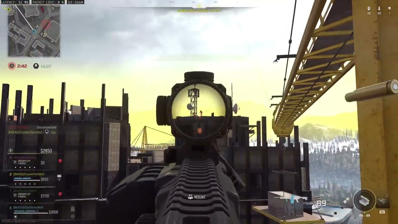 Back On Warzone