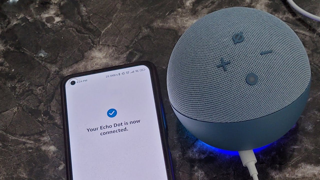 Alexa connect to phone | Amazon alexa echo dot setup with mobile | Connect alexa to wifi