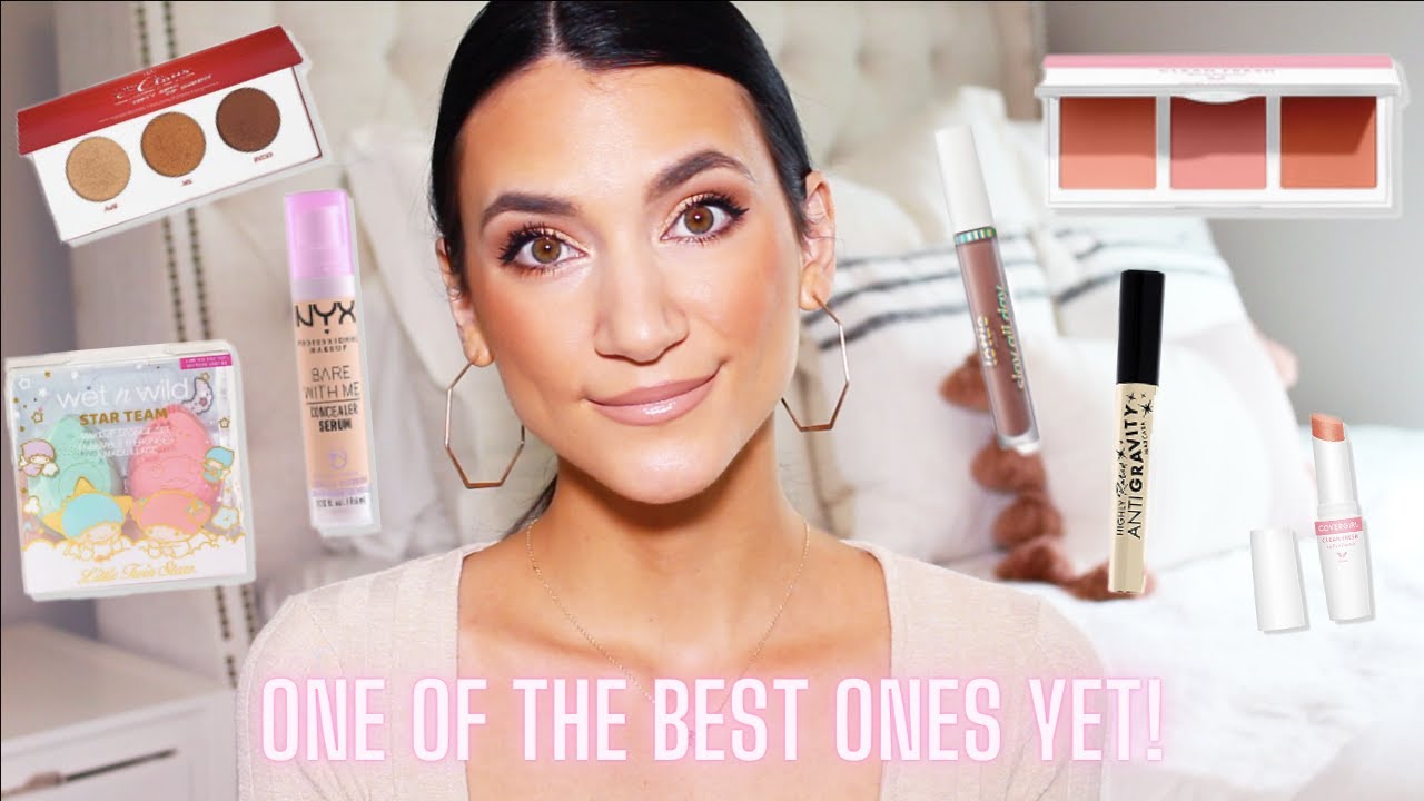 trying a ton of brand new DRUGSTORE makeup...MAJOR hits and misses!