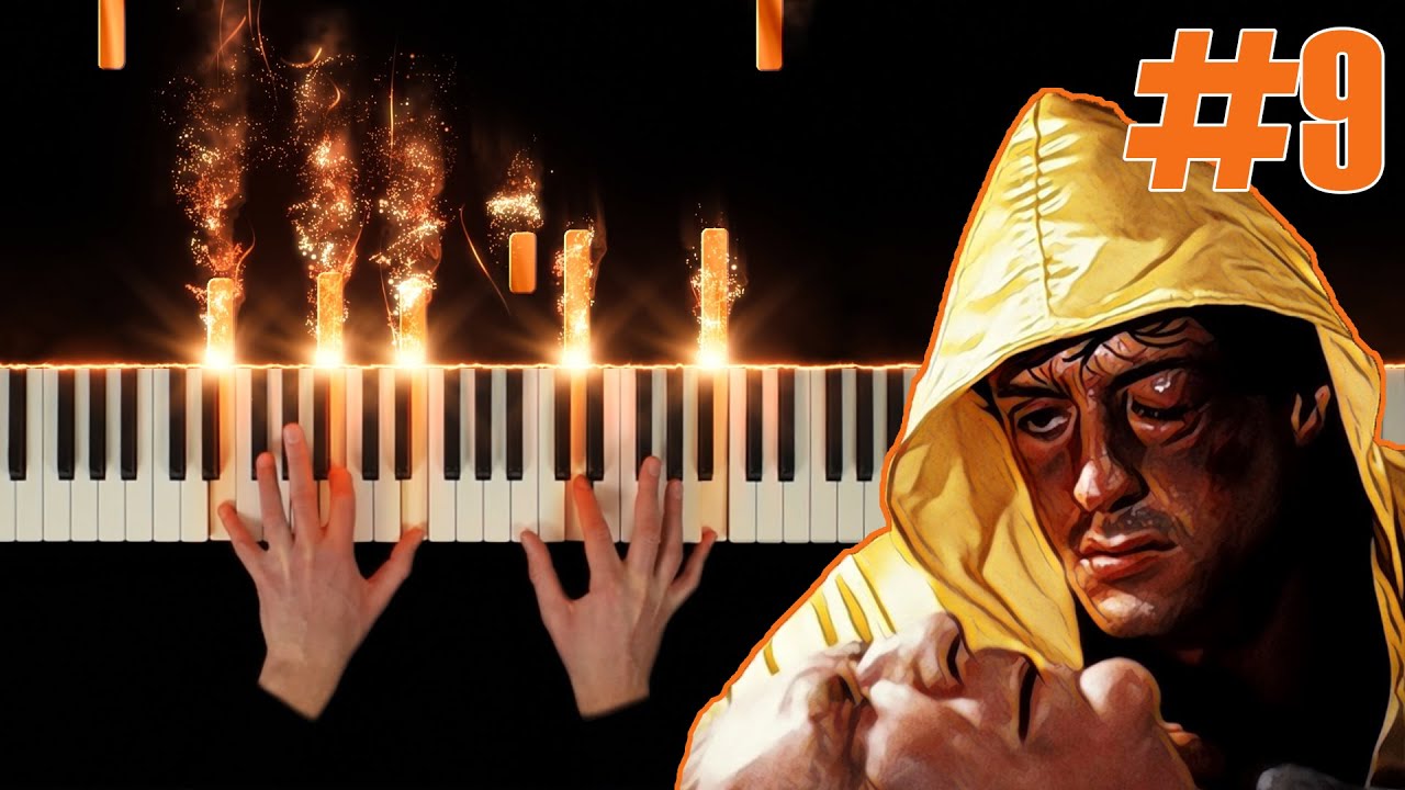 Rocky - Mickey's Death - Top 10 This Will Make You Cry (Piano Version)