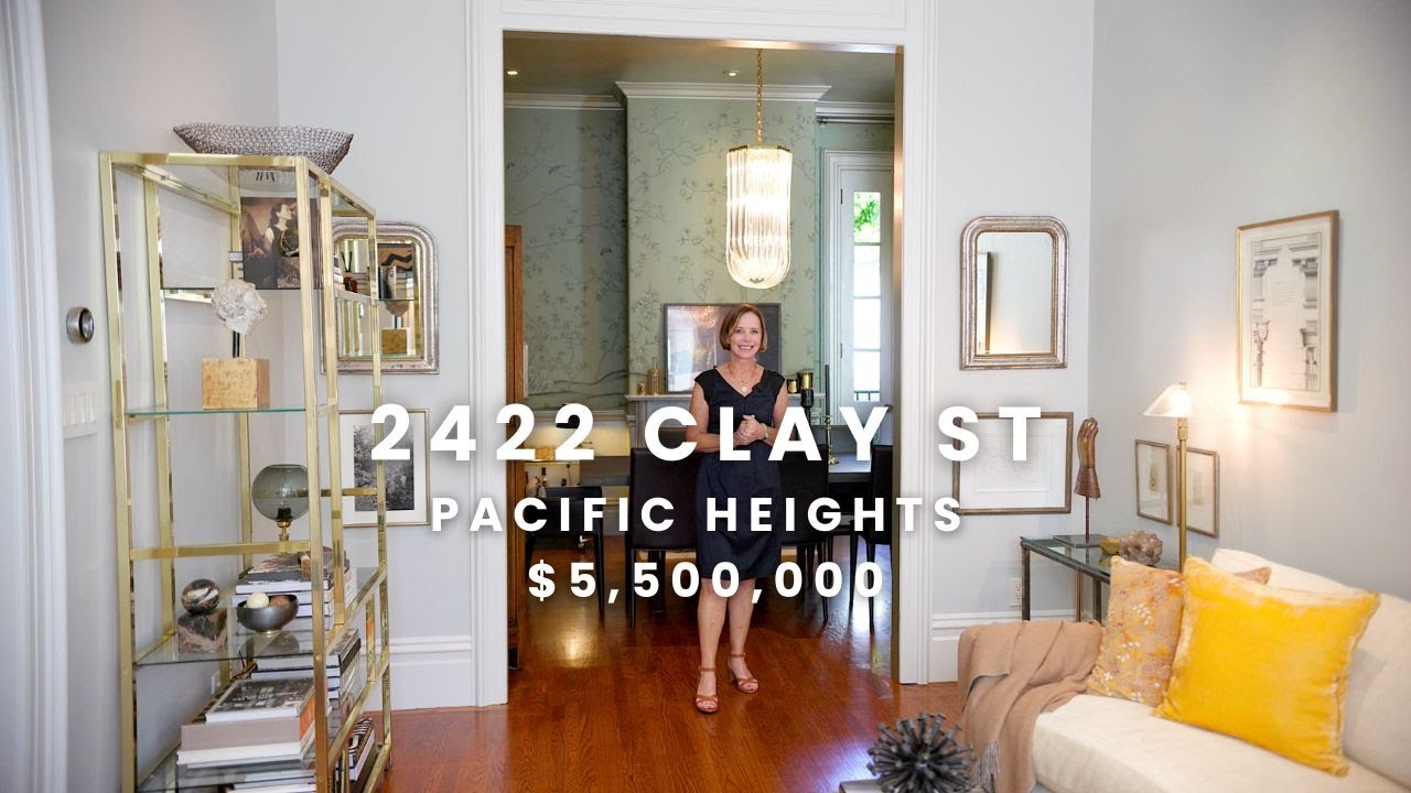 2422 Clay | $5,500,000 | Pacific Heights