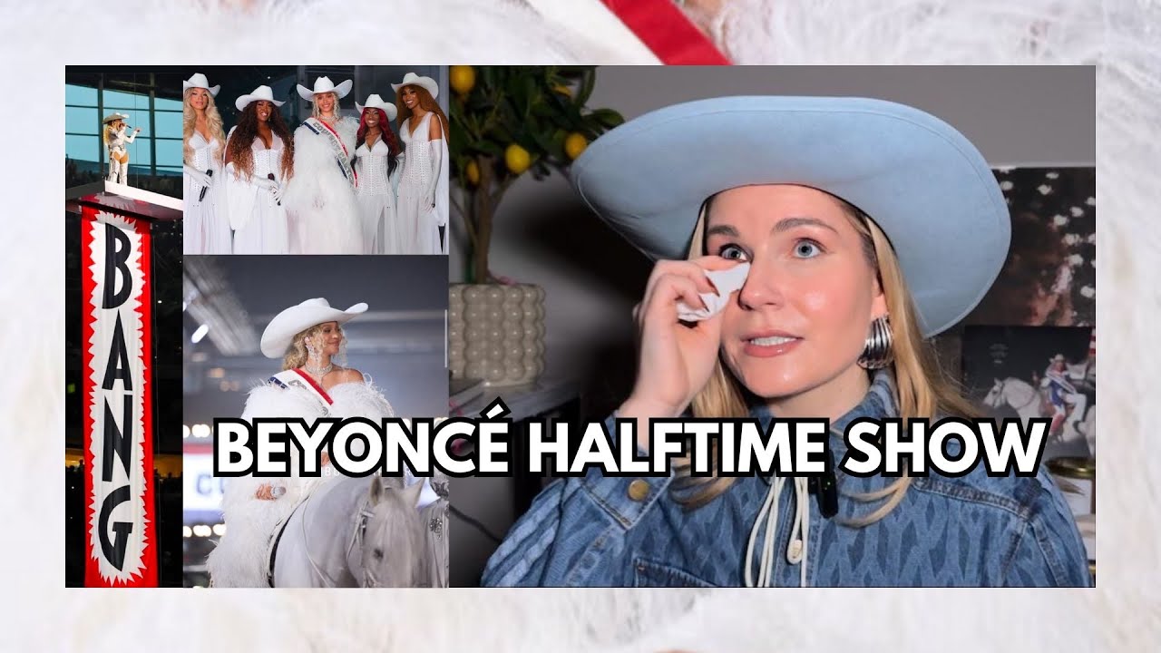 BEYONCE HALFTIME NFL NETFLIX REACTION [COWBOY CARTER]