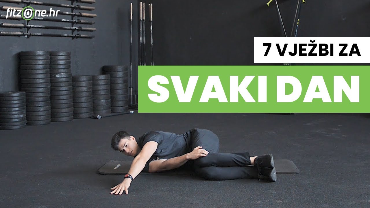 7 vježbi koje biste trebali raditi SVAKI DAN!