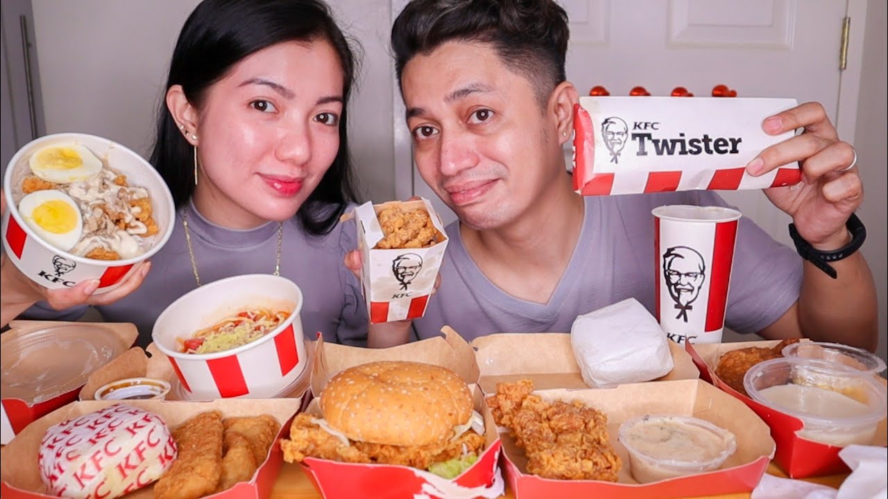 KFC FastFood Mukbang