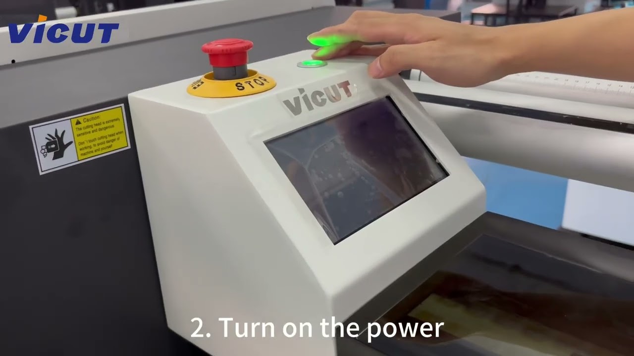 VR30X Pro Roll label finishing machine #machine #diecutting #sticker #automatic