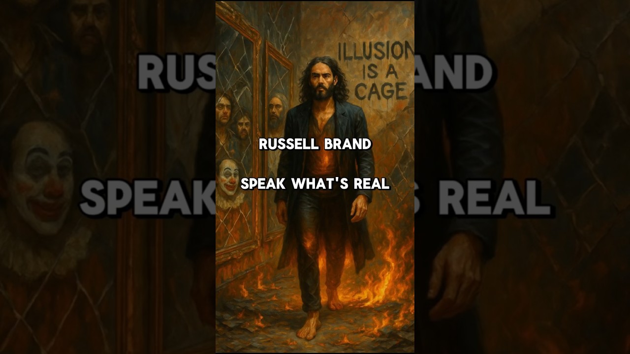 Dark Masculine Archetype: Russell Brand – The Sacred Disruptor