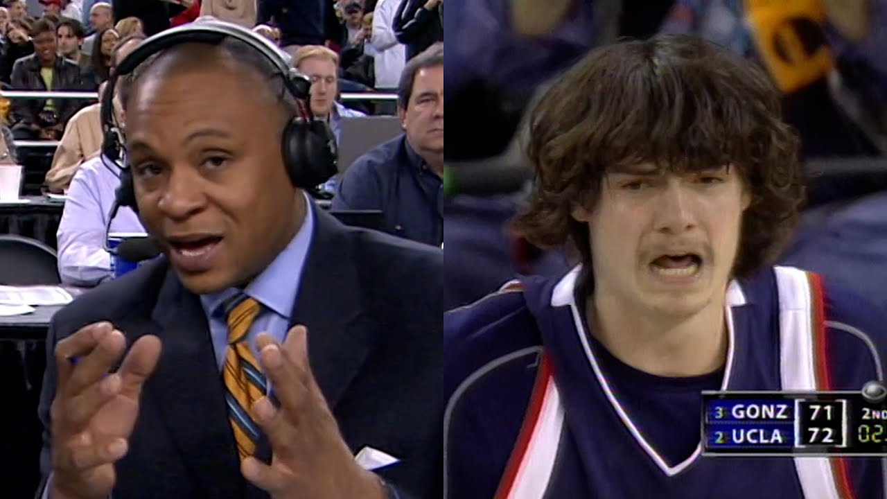 Gus Johnson's greatest March Madness calls