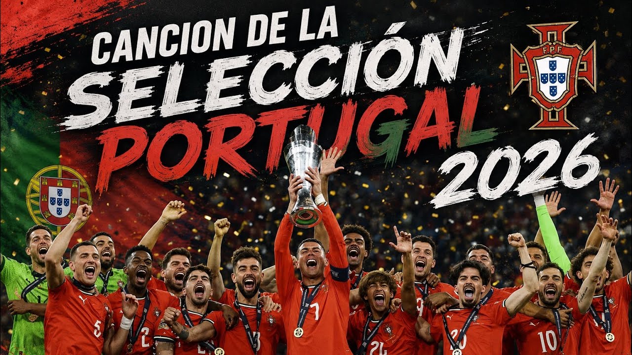 E Portugal 🇵🇹 | Cancion de la Selecci&oacute;n de Portugal 2026 