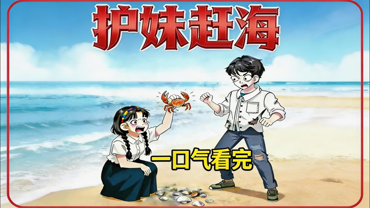 【一口气看完】得病的妈，中风的爸，离婚的姐姐，充满仇恨的妹妹，一辈子打光棍的他。醒悟后。沈文自觉一生罪孽深重，在小渔村孤苦伶仃的过活，钓鱼打窝身死连个收尸的都没有。#夜一漫谈 #护妹赶海