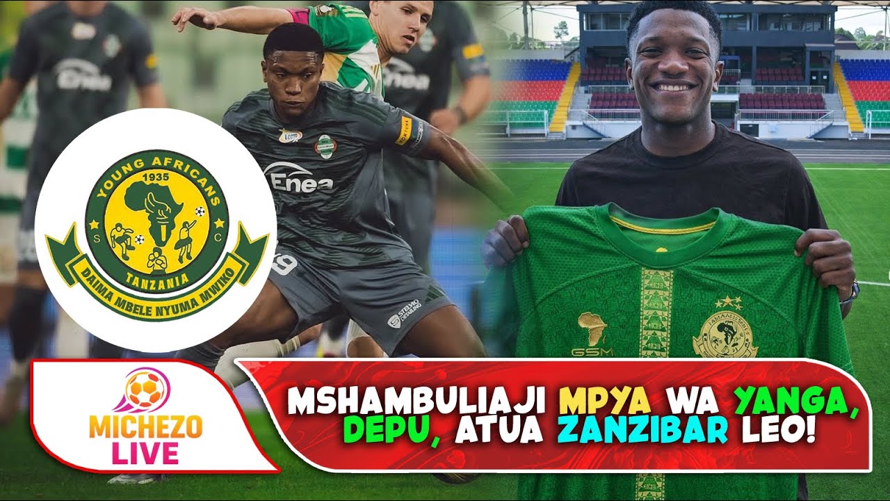 MSHAMBULIAJI MPYA WA YANGA, DEPU, ATUA ZANZIBAR LEO