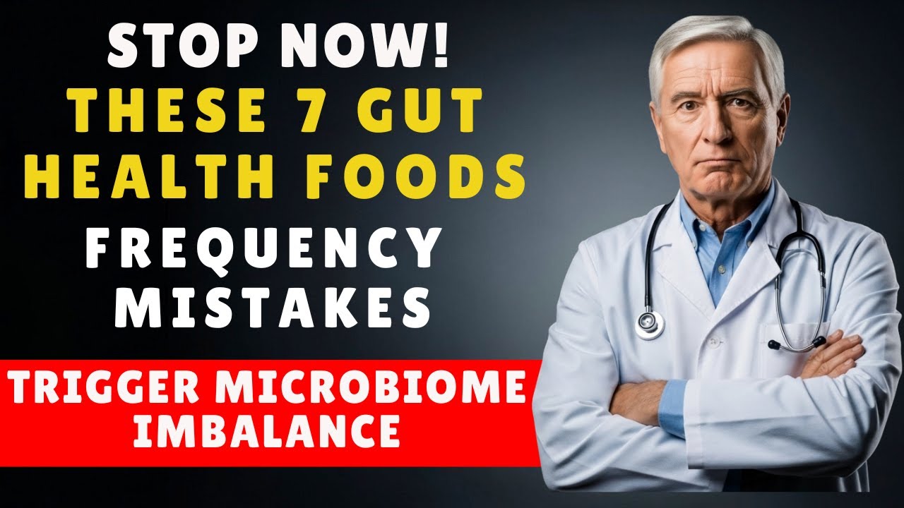 STOP Now! These 7 Gut Health Foods Frequency Mistakes Trigger Microbiome Imbalance