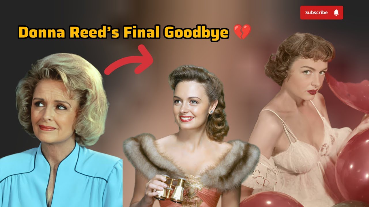 Donna Reed’s Final Role Was More Emotional Than Fans Realized